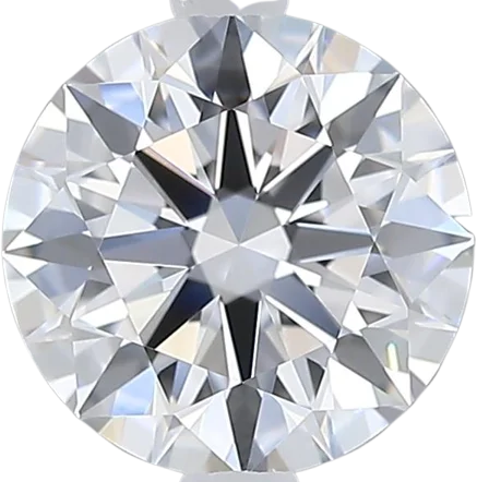 1.51 Carat D VVS2 Round Lab Diamond