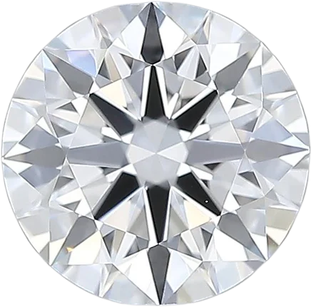 1.51 Carat D VVS2 Round Lab Diamond