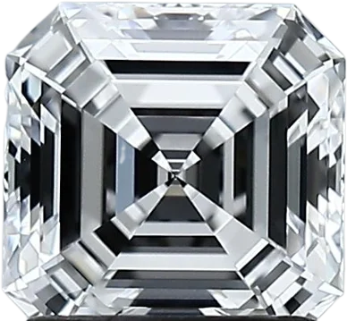 1.52 Carat D VVS2 Asscher Lab Diamond