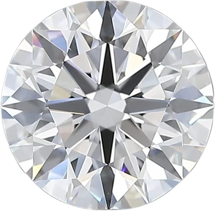 1.52 Carat D VVS2 Round Lab Diamond