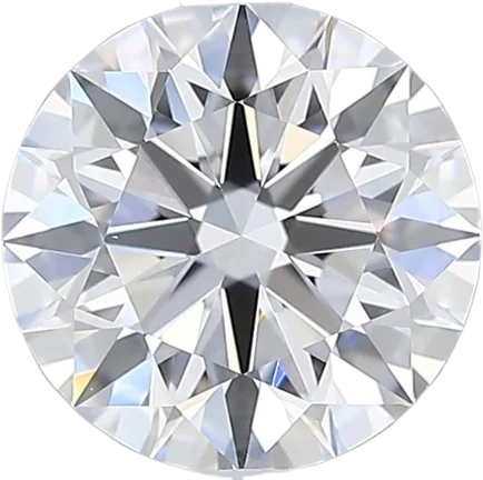 1.52 Carat D VVS2 Round Lab Diamond