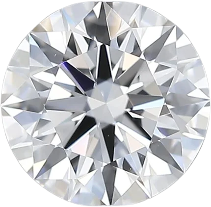 1.53 Carat D VVS1 Round Lab Diamond