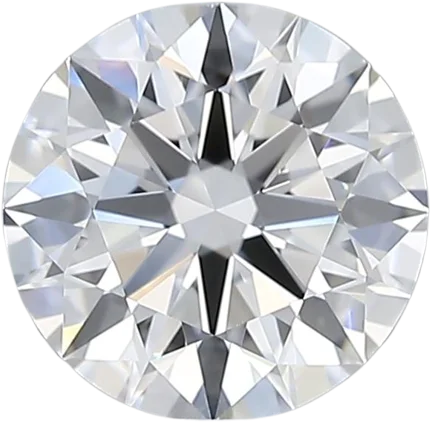 1.53 Carat D VVS2 Round Lab Diamond