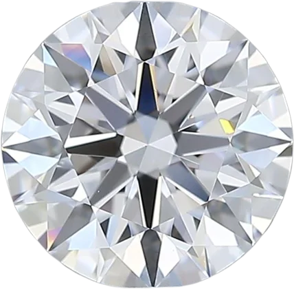 1.53 Carat D VVS2 Round Lab Diamond