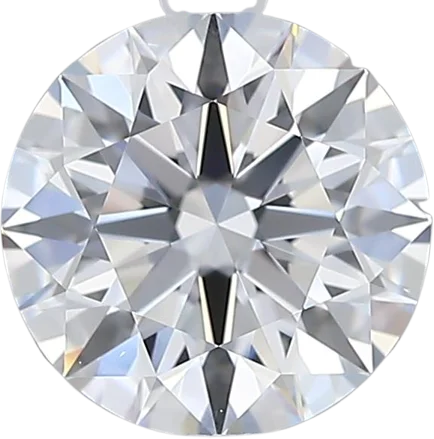 1.53 Carat D VVS2 Round Lab Diamond