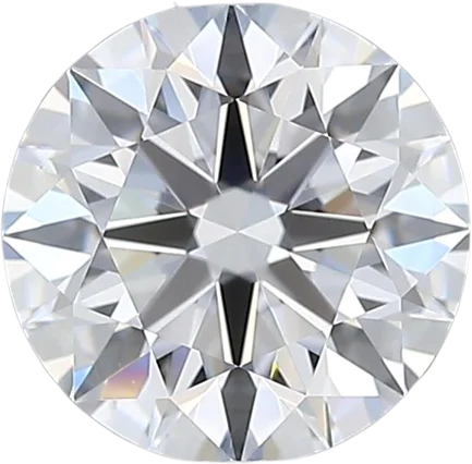 1.53 Carat D VVS2 Round Lab Diamond