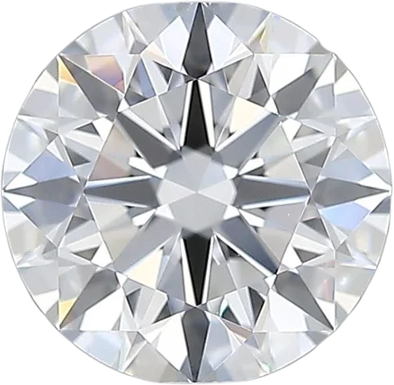 1.54 Carat D VVS1 Round Lab Diamond