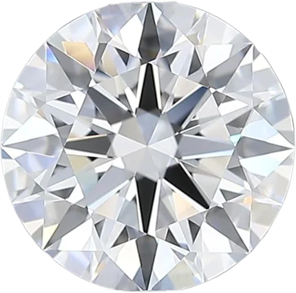 1.54 Carat D VVS1 Round Lab Diamond