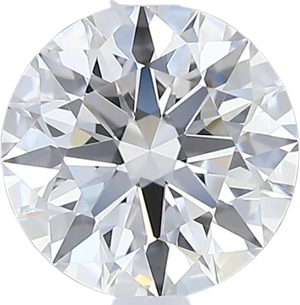 1.54 Carat D VVS1 Round Lab Diamond