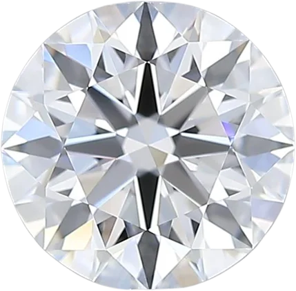 1.54 Carat D VVS1 Round Lab Diamond