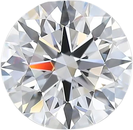 1.54 Carat D VVS2 Round Lab Diamond