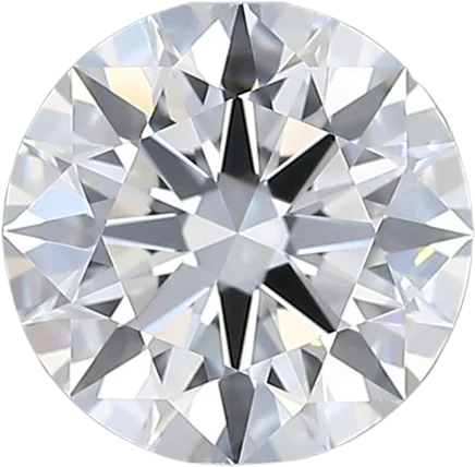 1.55 Carat D VS1 Round Lab Diamond