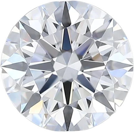 1.55 Carat D VVS2 Round Lab Diamond