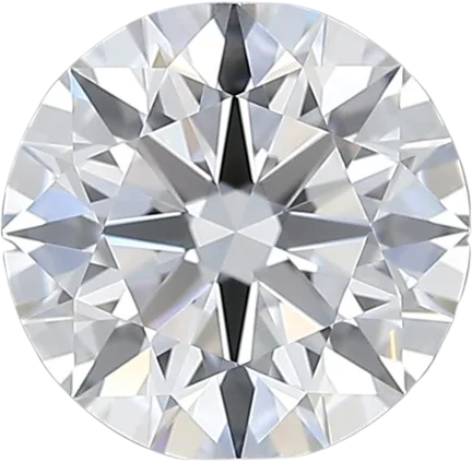 1.56 Carat D VVS2 Round Lab Diamond