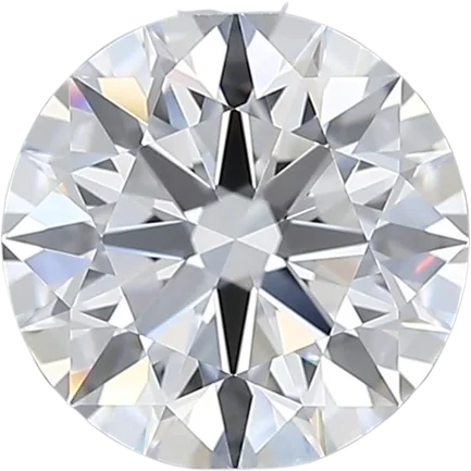 1.57 Carat D VVS2 Round Lab Diamond