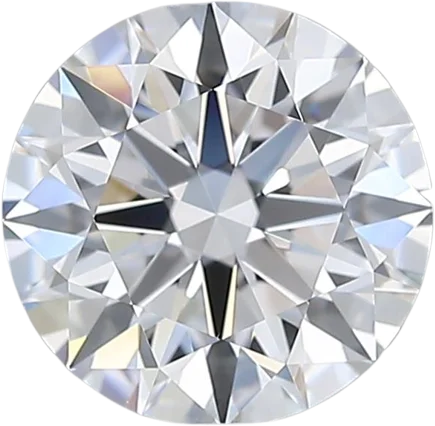 1.59 Carat D VVS2 Round Lab Diamond