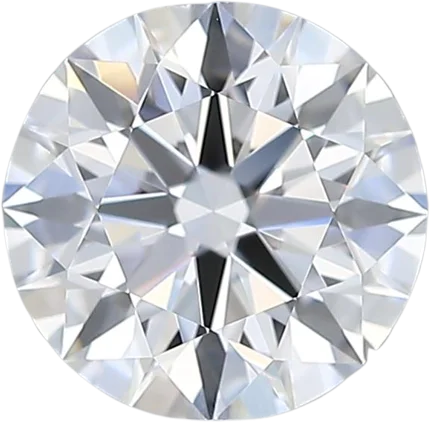 1.61 Carat D VVS2 Round Lab Diamond