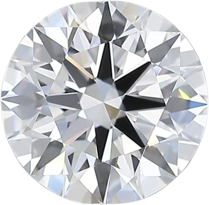 1.62 Carat D VS1 Round Lab Diamond