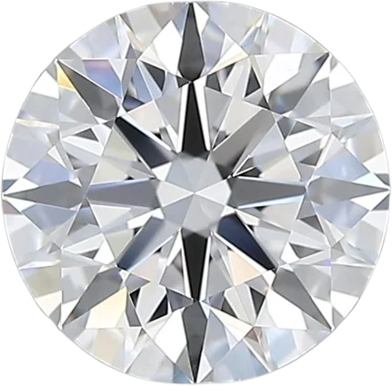 1.62 Carat D VVS2 Round Lab Diamond