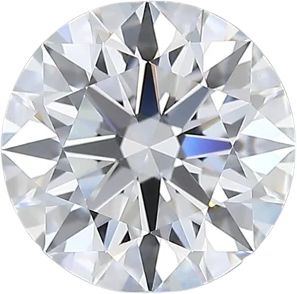 1.66 Carat D VVS2 Round Lab Diamond