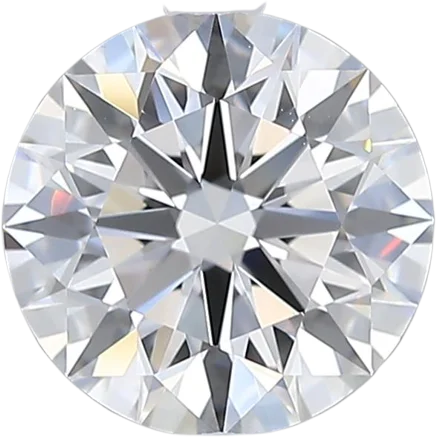 1.67 Carat D VVS2 Round Lab Diamond