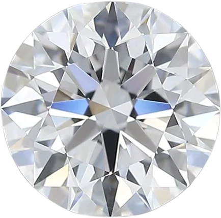 1.7 Carat D VVS1 Round Lab Diamond