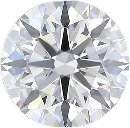 1.72 Carat D VVS1 Round Lab Diamond