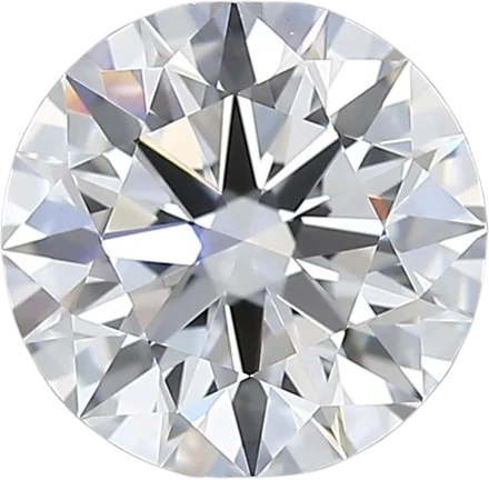 1.74 Carat D VVS2 Round Lab Diamond