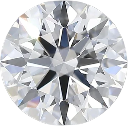 1.76 Carat D VVS2 Round Lab Diamond