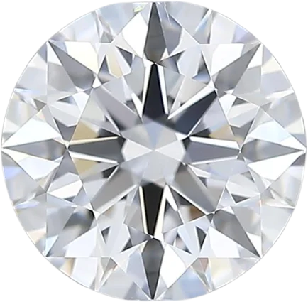 1.78 Carat D VVS2 Round Lab Diamond