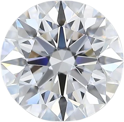 1.8 Carat D VVS2 Round Lab Diamond