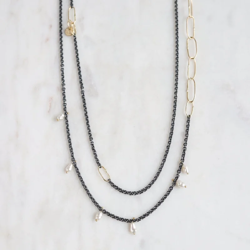 Long Kitchen Sink Necklace