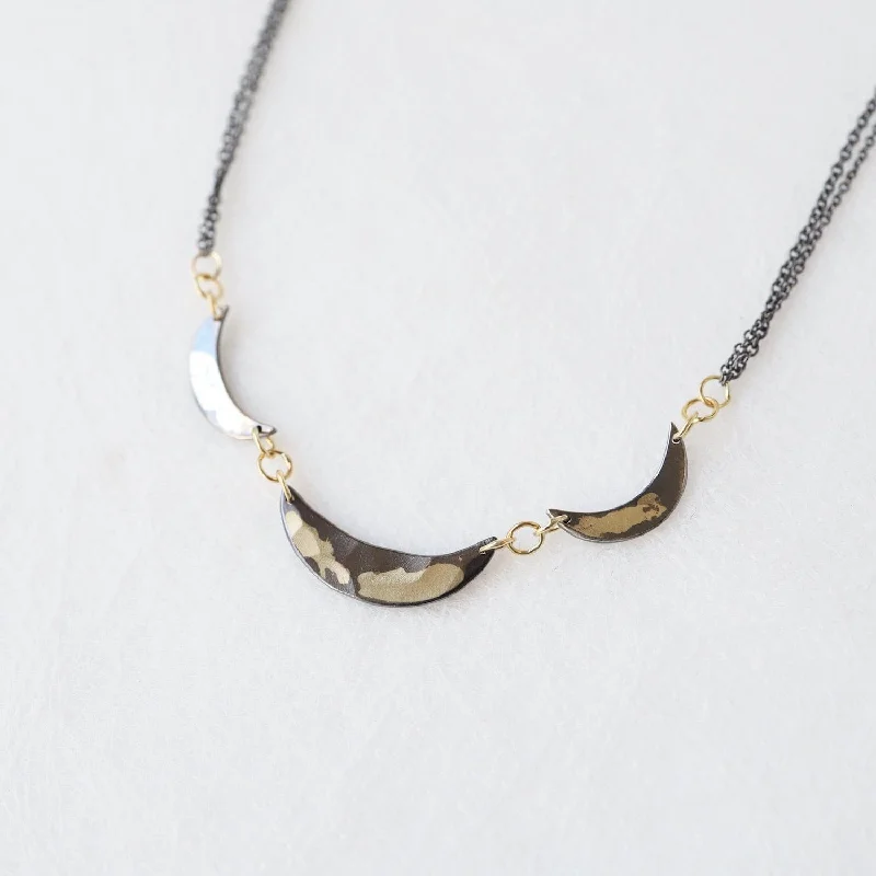 Gilded Mini Helene Necklace