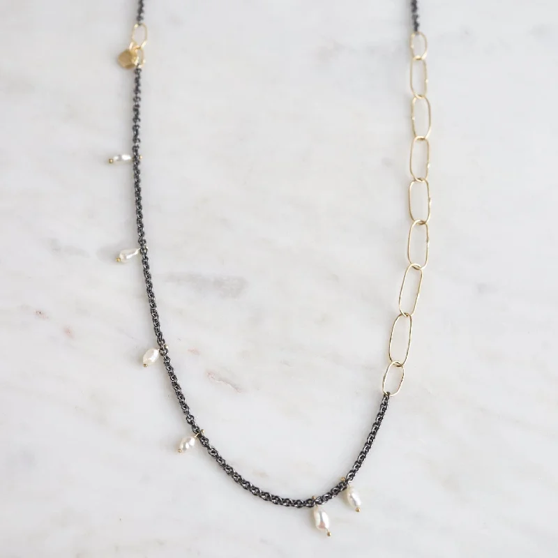 Short Kitchen Sink Necklace