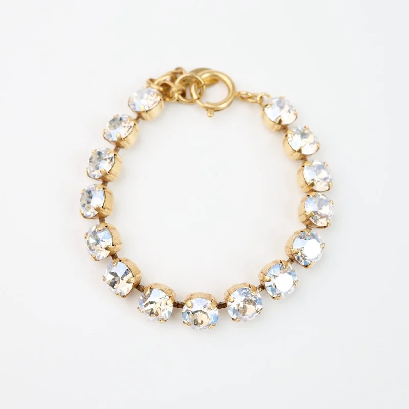 Moonlight Crystal Line Bracelet