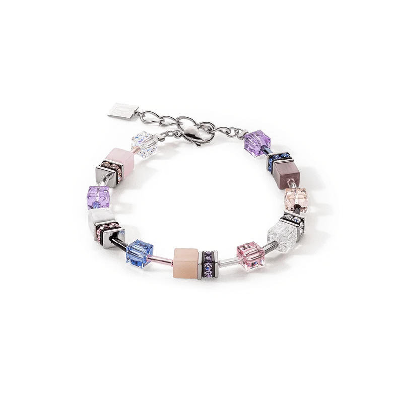 Lilac GeoCube Bracelet