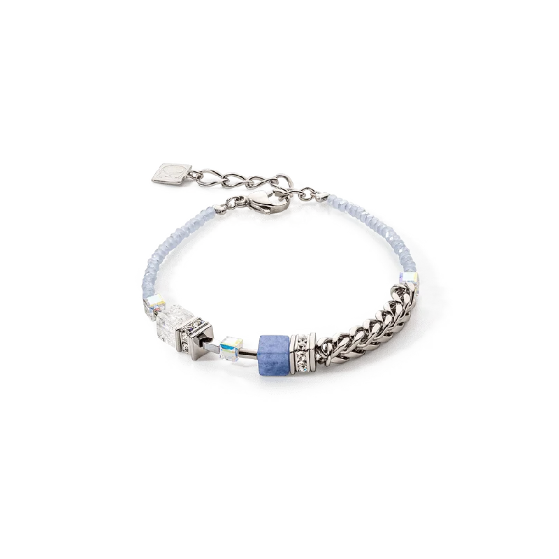 Light Blue Funky Fusion Bracelet