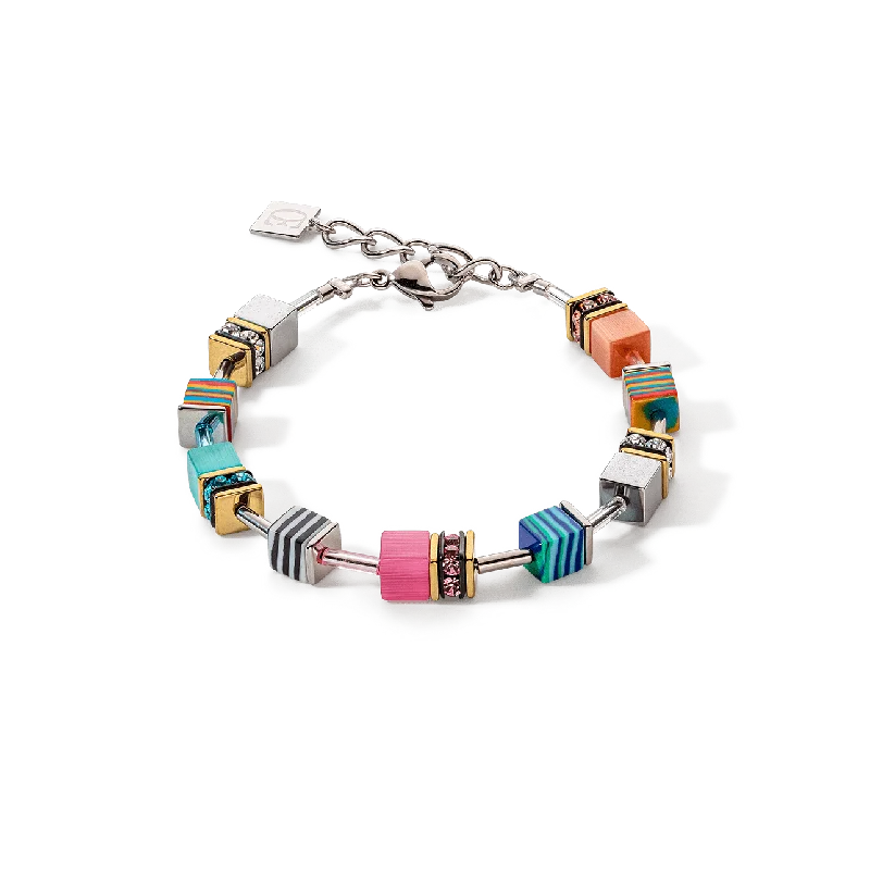 Candy Geocube Bracelet