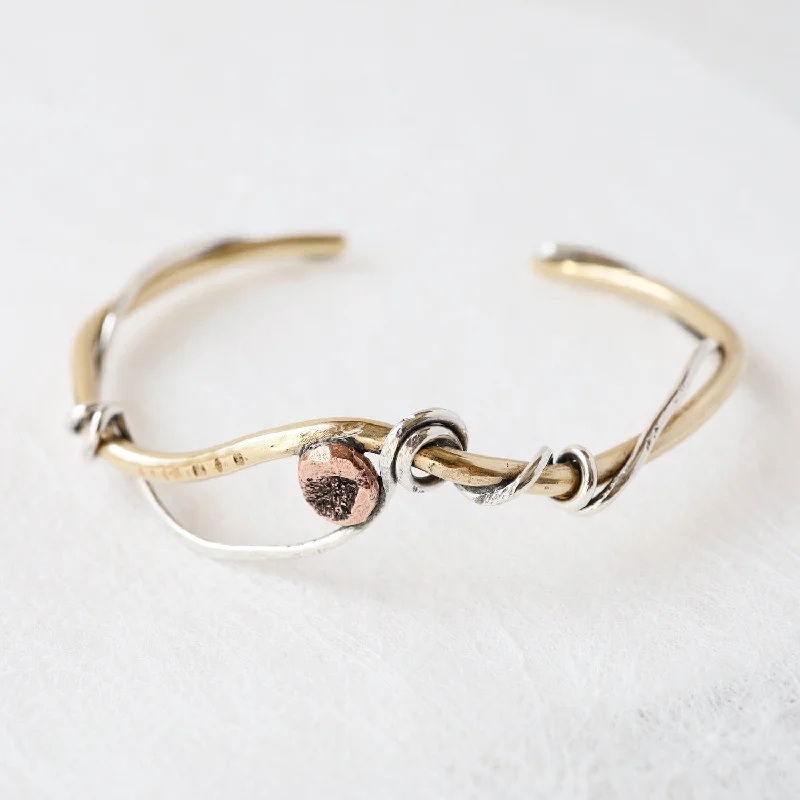 Twisted Vine Cuff