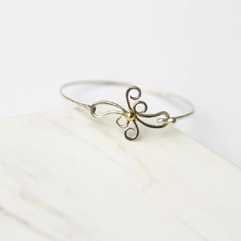 Double Swirl Bracelet