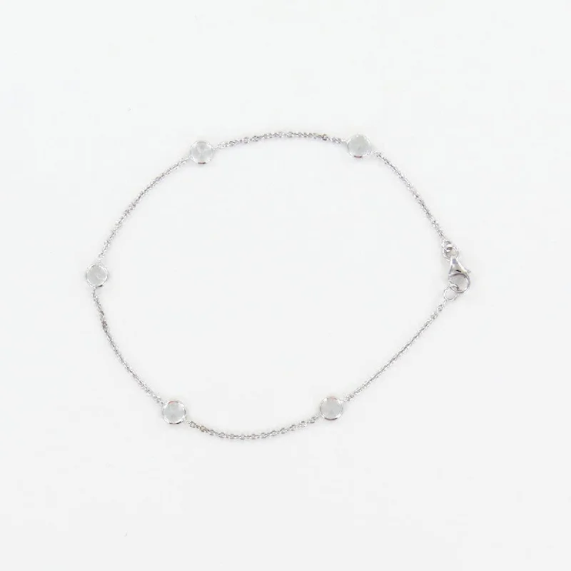 WHITE TOPAZ BRACELET