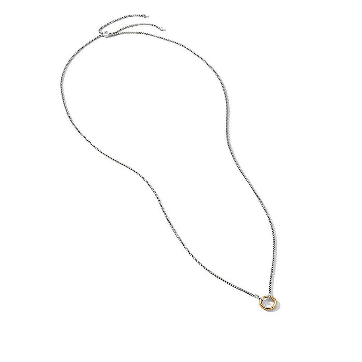 David Yurman 1.75mm Vehicle Necklace