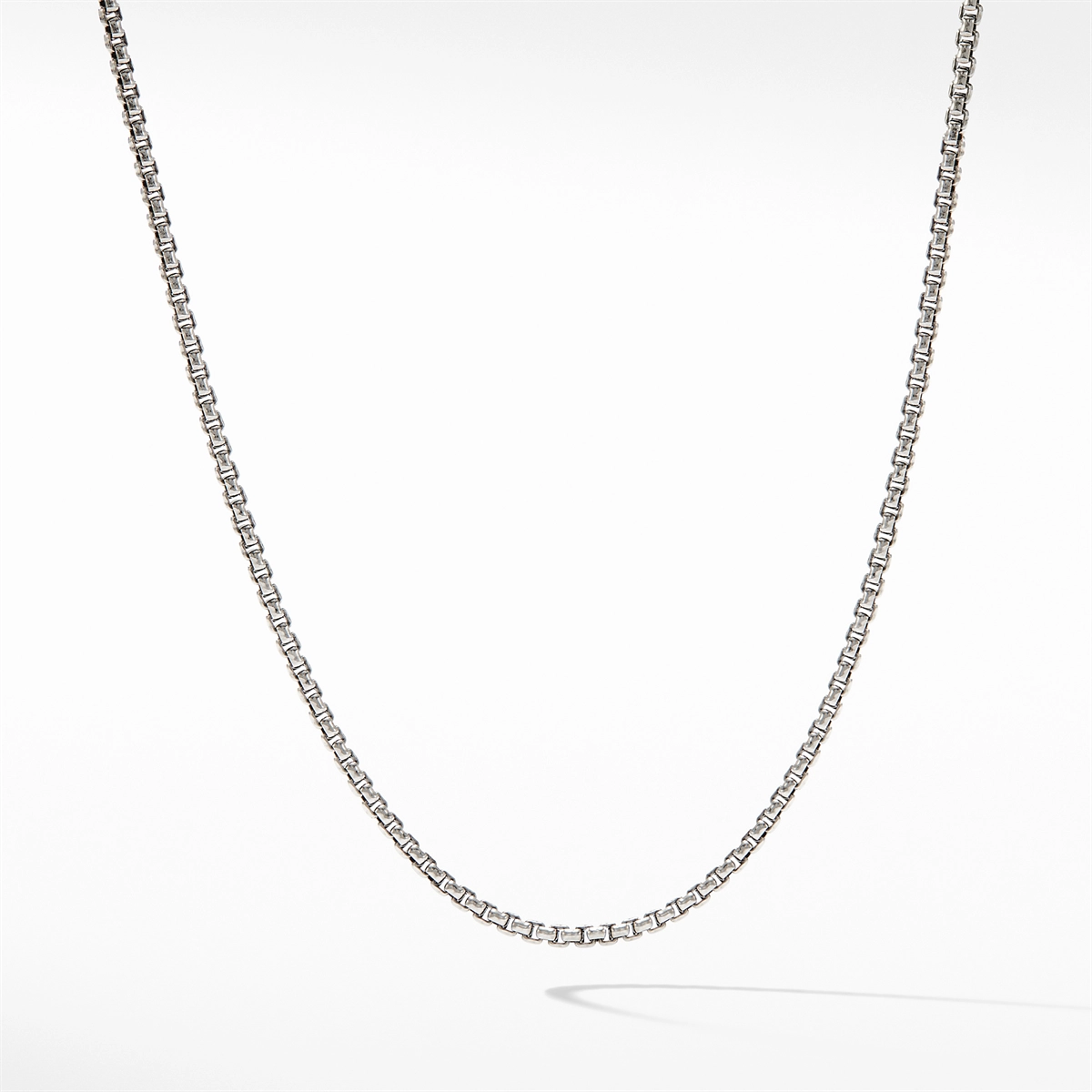 David Yurman 1.7mm Box Chain Necklace