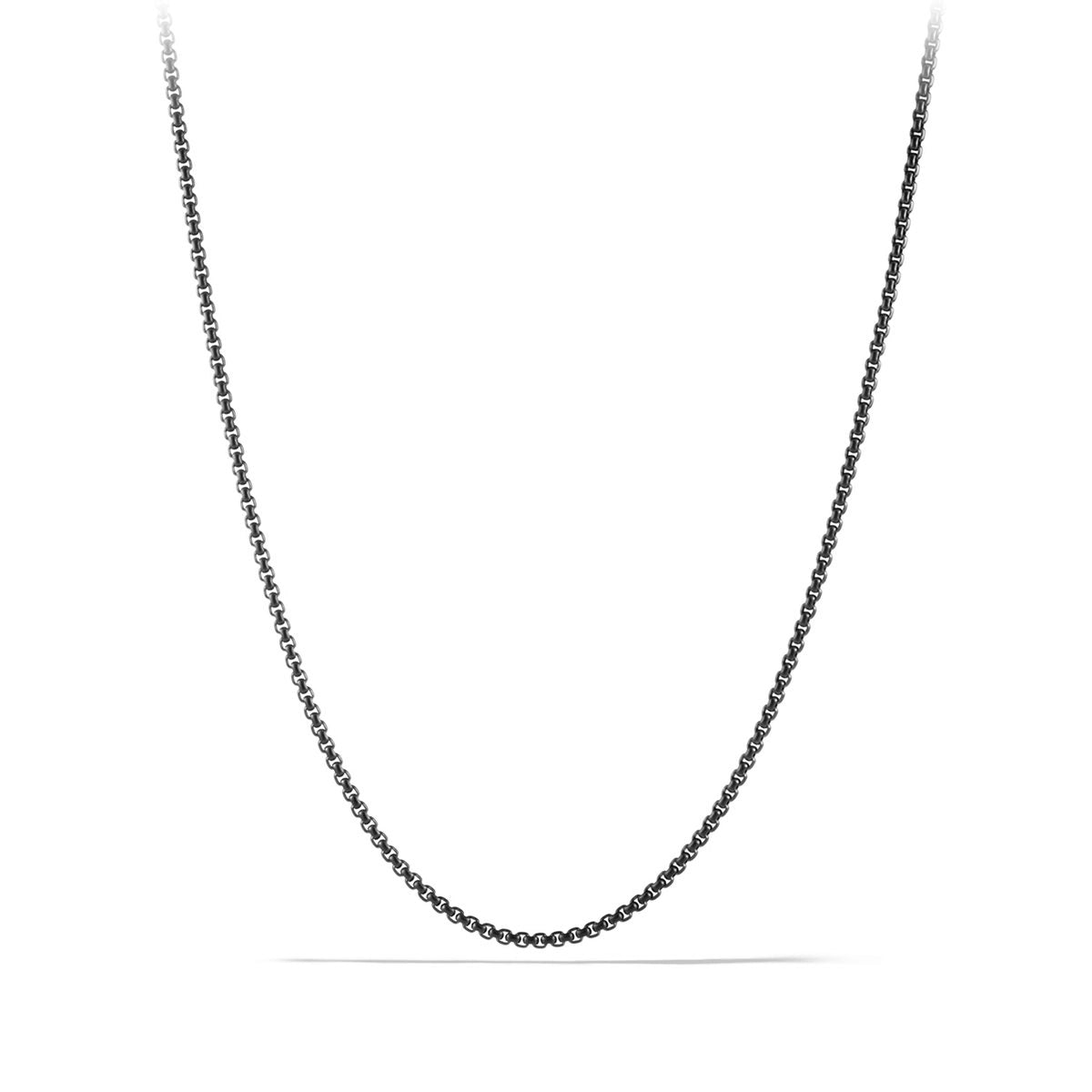 David Yurman 2.7mm Small Box Chain Necklace