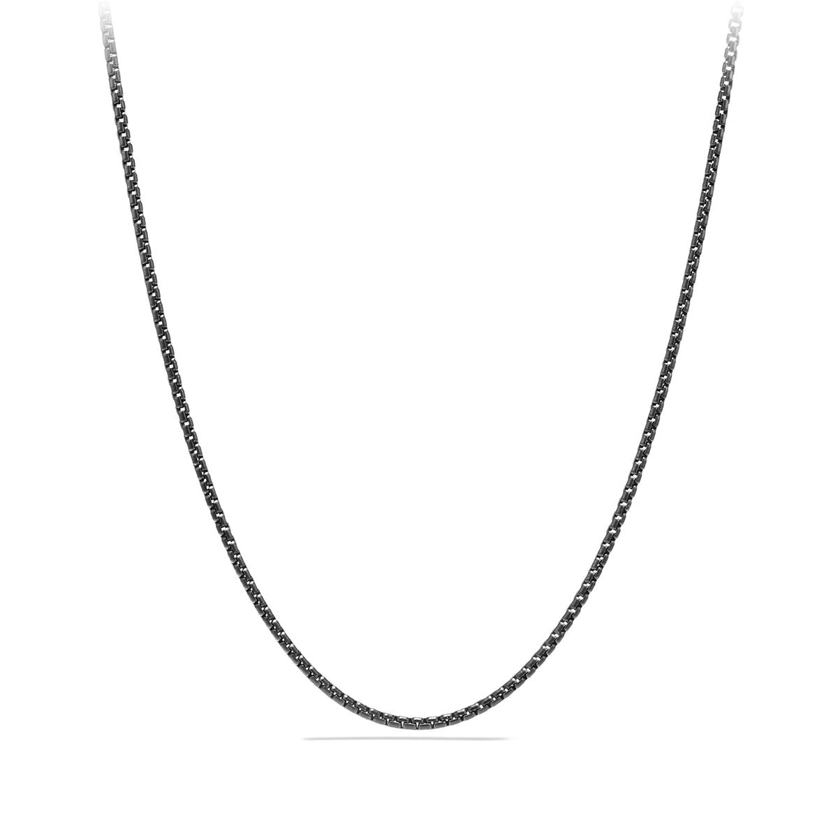 David Yurman 2.7mm Small Box Chain Necklace