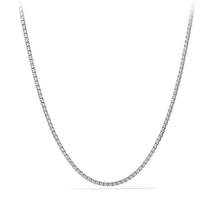 David Yurman 3.6mm Box Chain Necklace