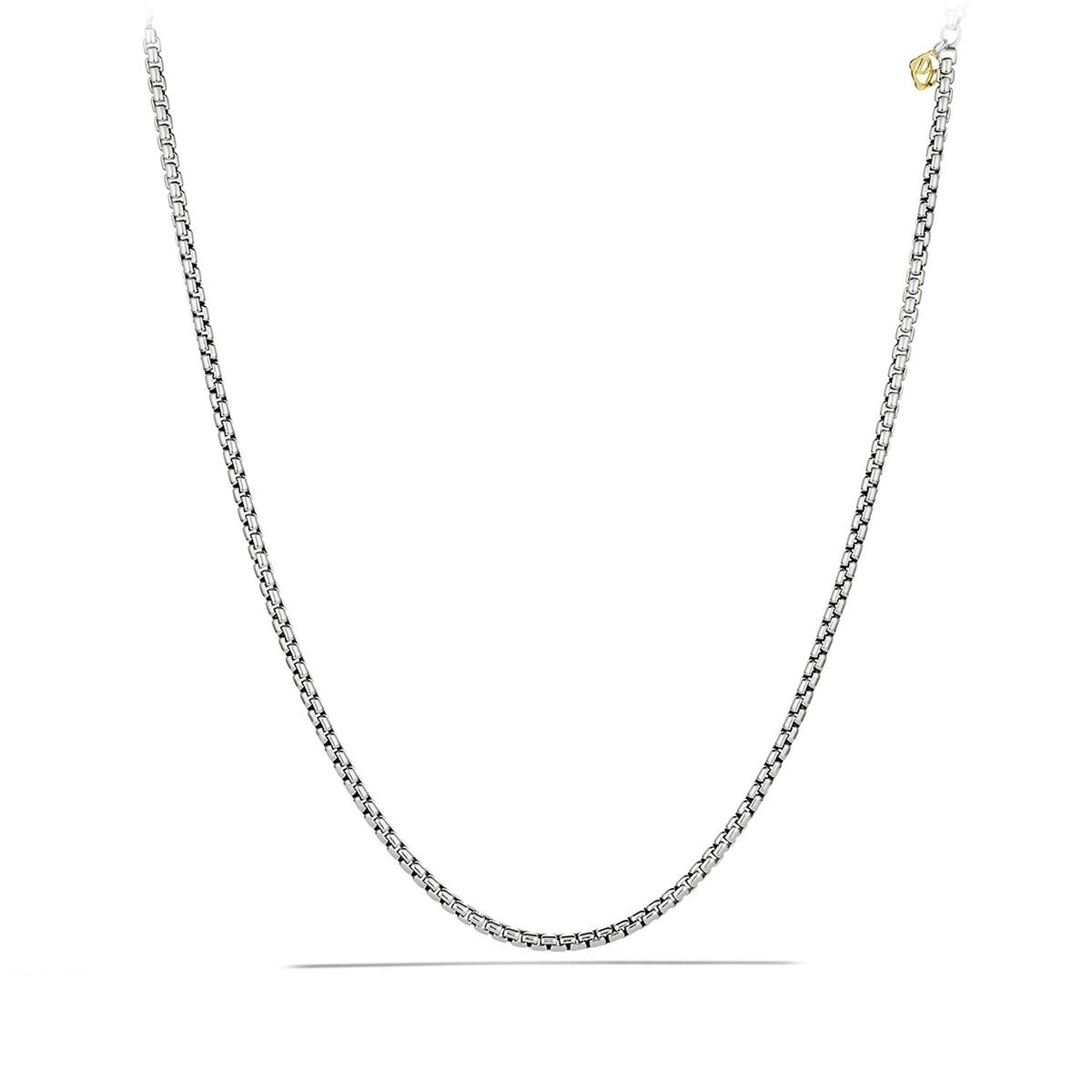 David Yurman 3.6mm Box Chain Necklace