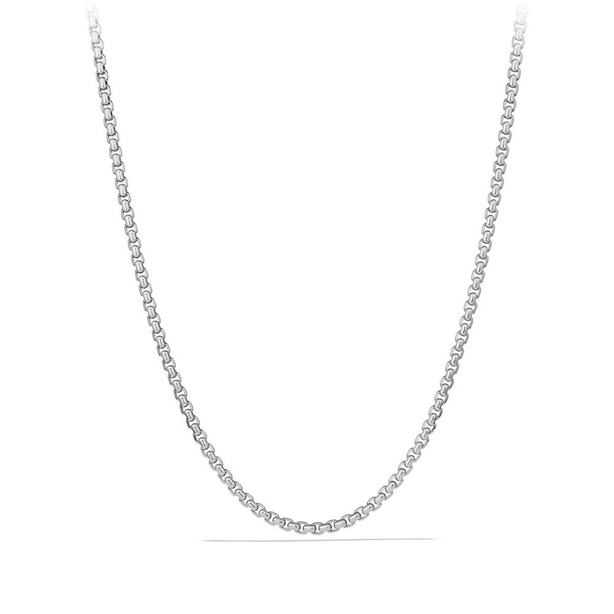 David Yurman 4.8mm Large Box Chain Necklace