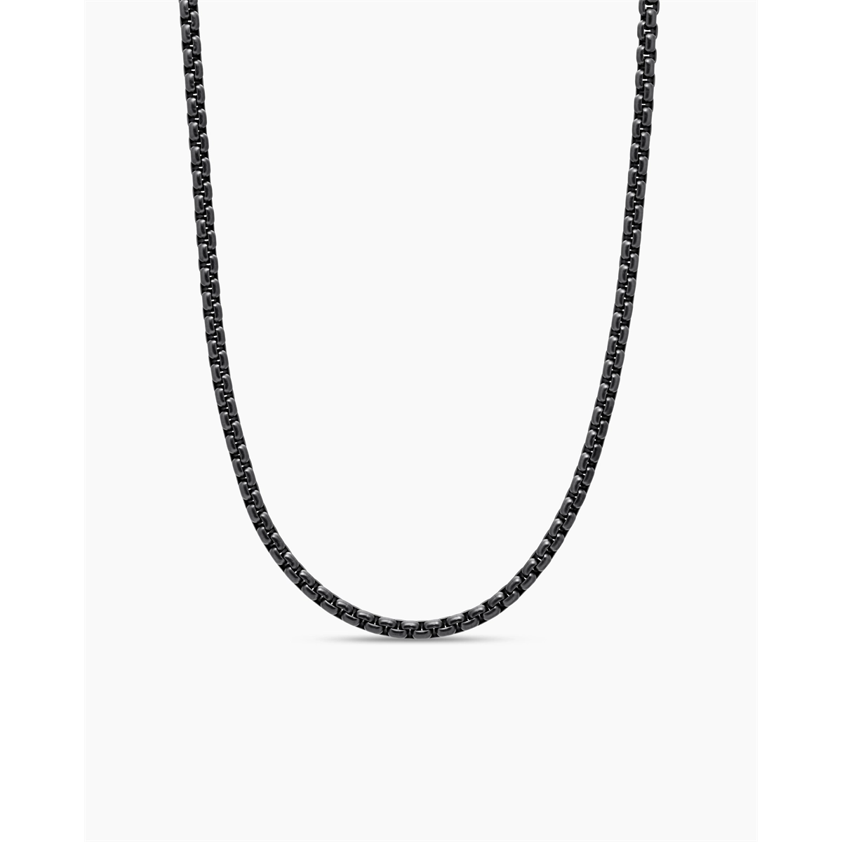 David Yurman 4mm Box Chain Necklace