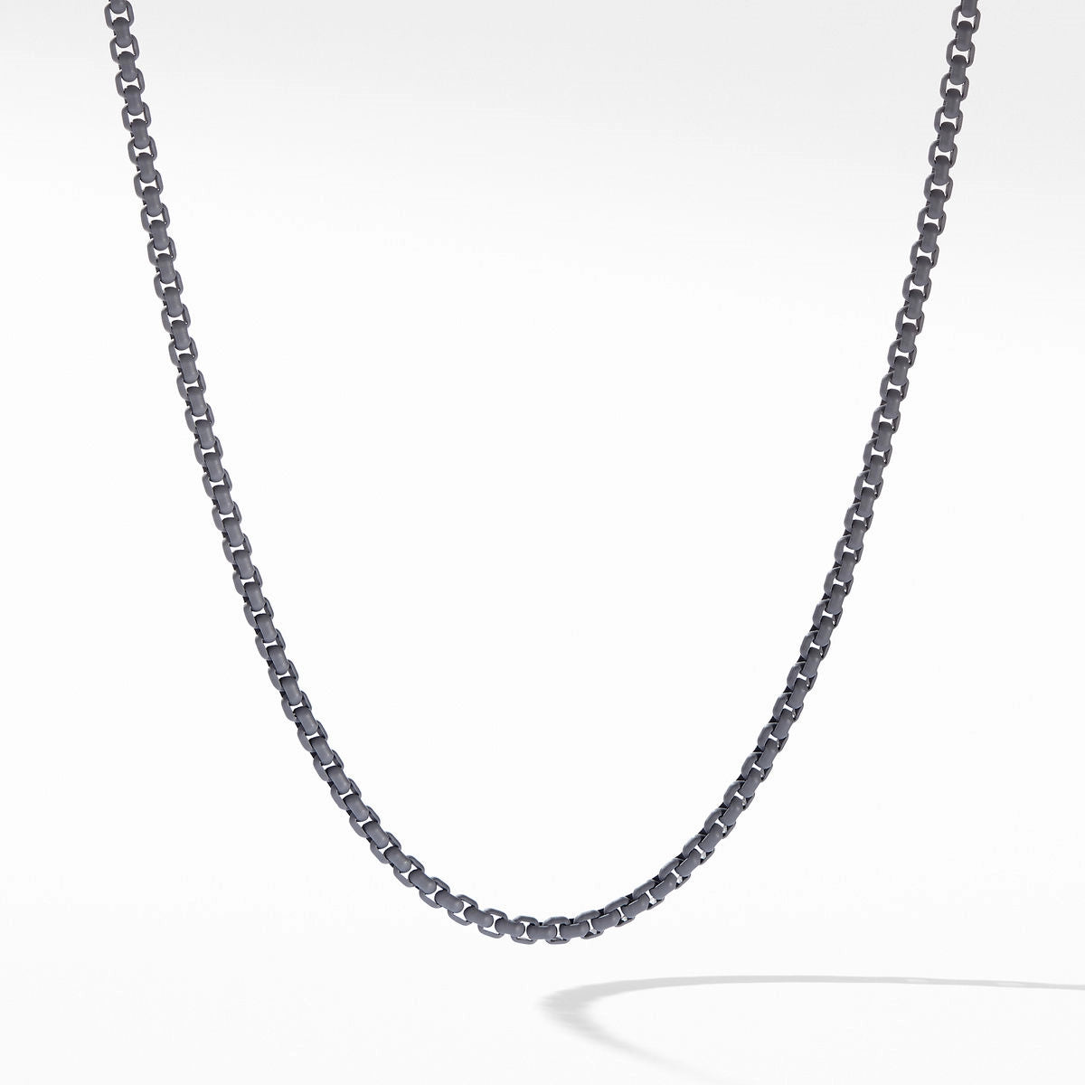 David Yurman 4mm Box Chain Necklace